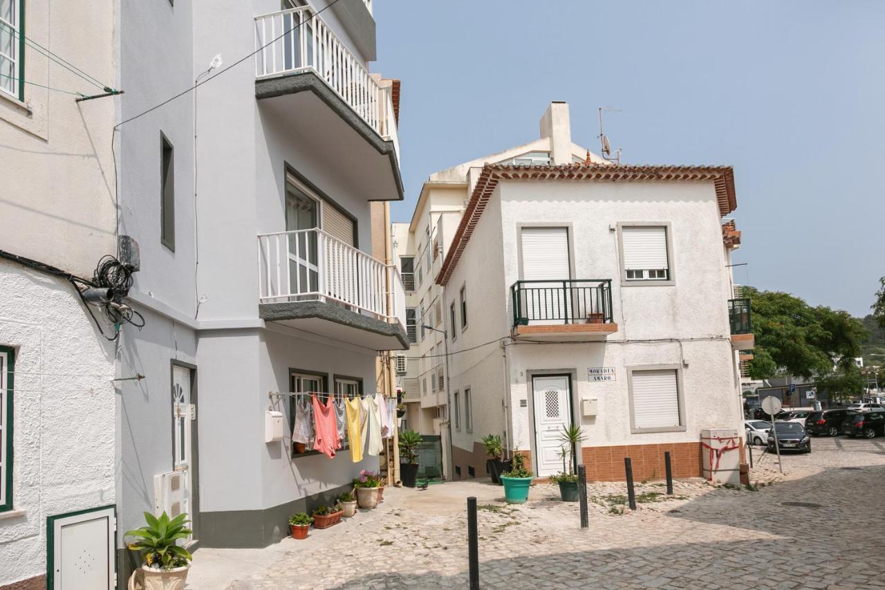 Shell House Apartment Nazare Bagian luar foto