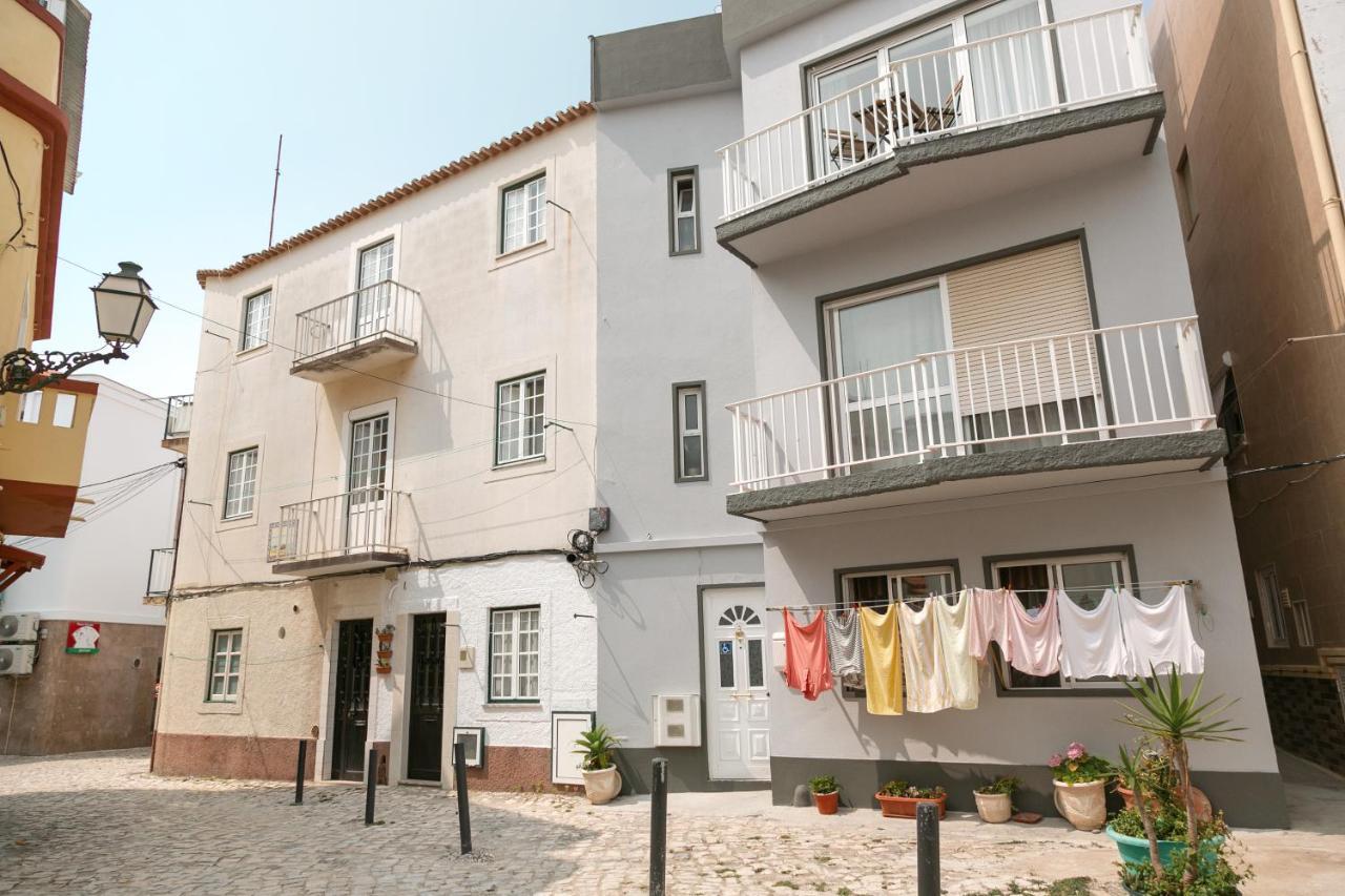 Shell House Apartment Nazare Bagian luar foto