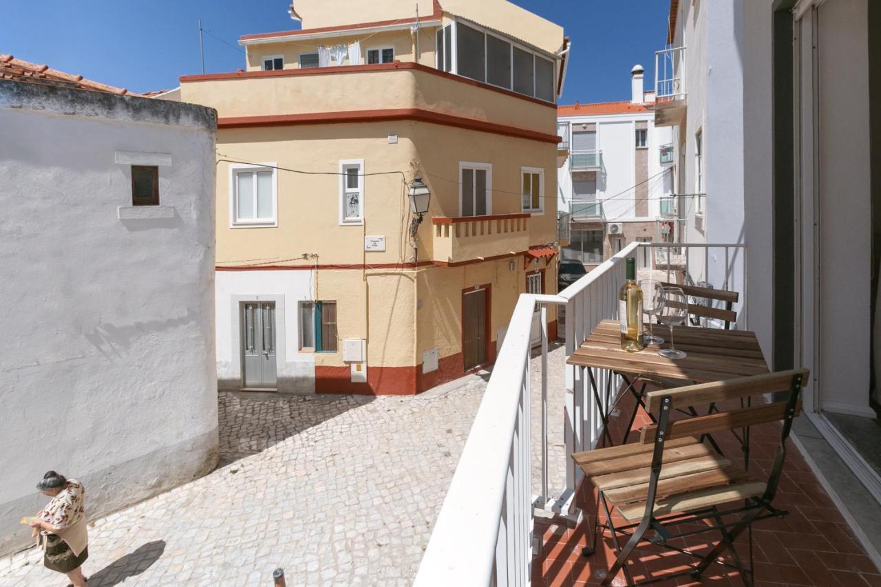 Shell House Apartment Nazare Bagian luar foto