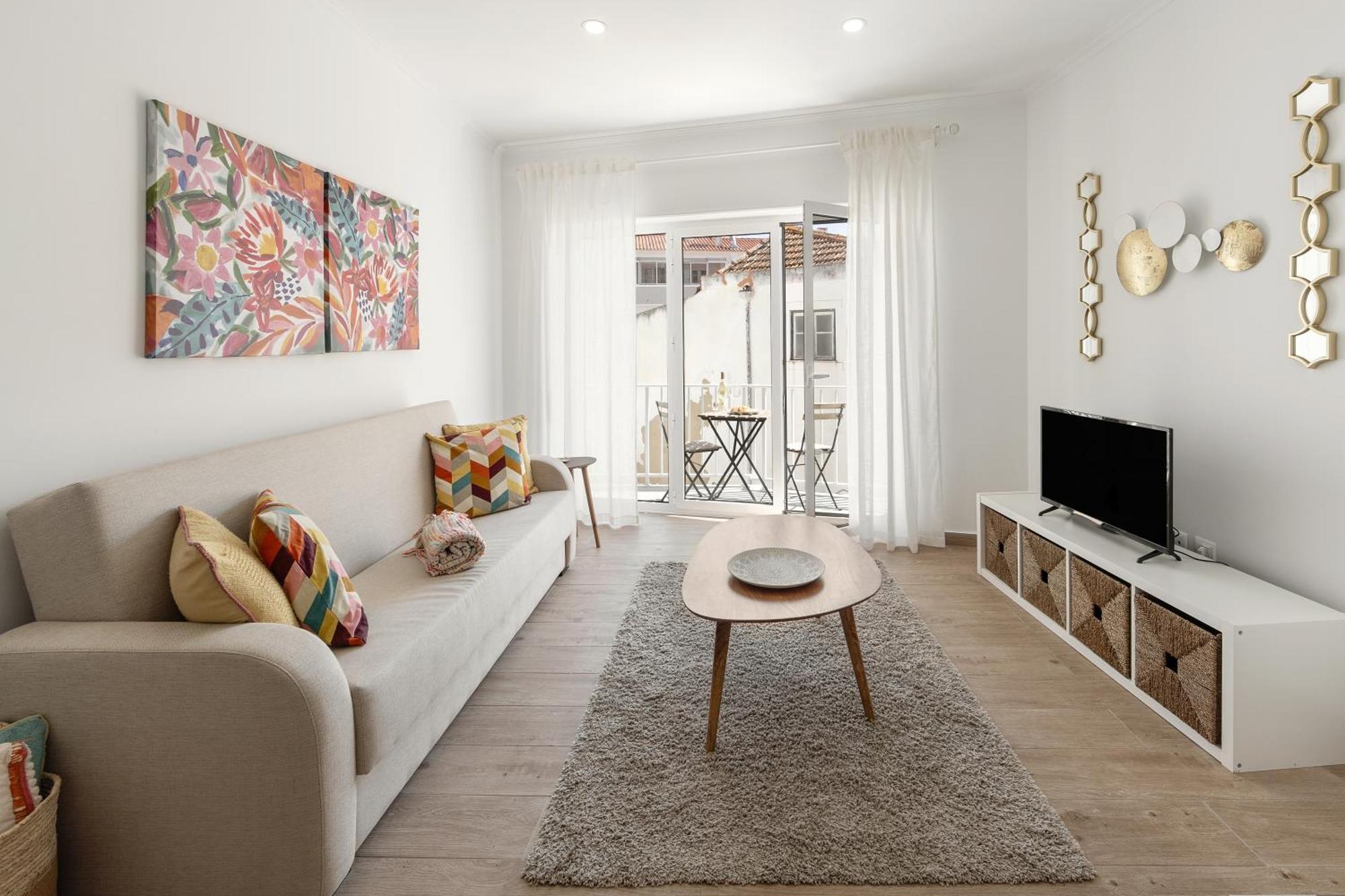 Shell House Apartment Nazare Bagian luar foto