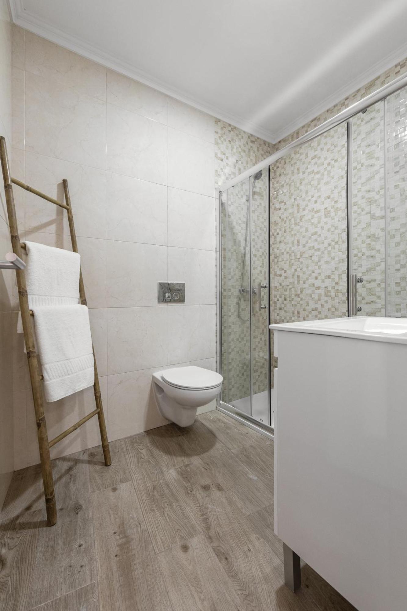 Shell House Apartment Nazare Bagian luar foto