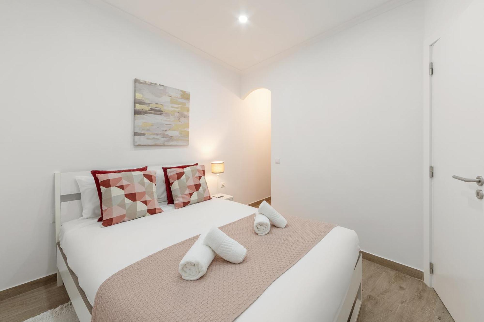 Shell House Apartment Nazare Bagian luar foto