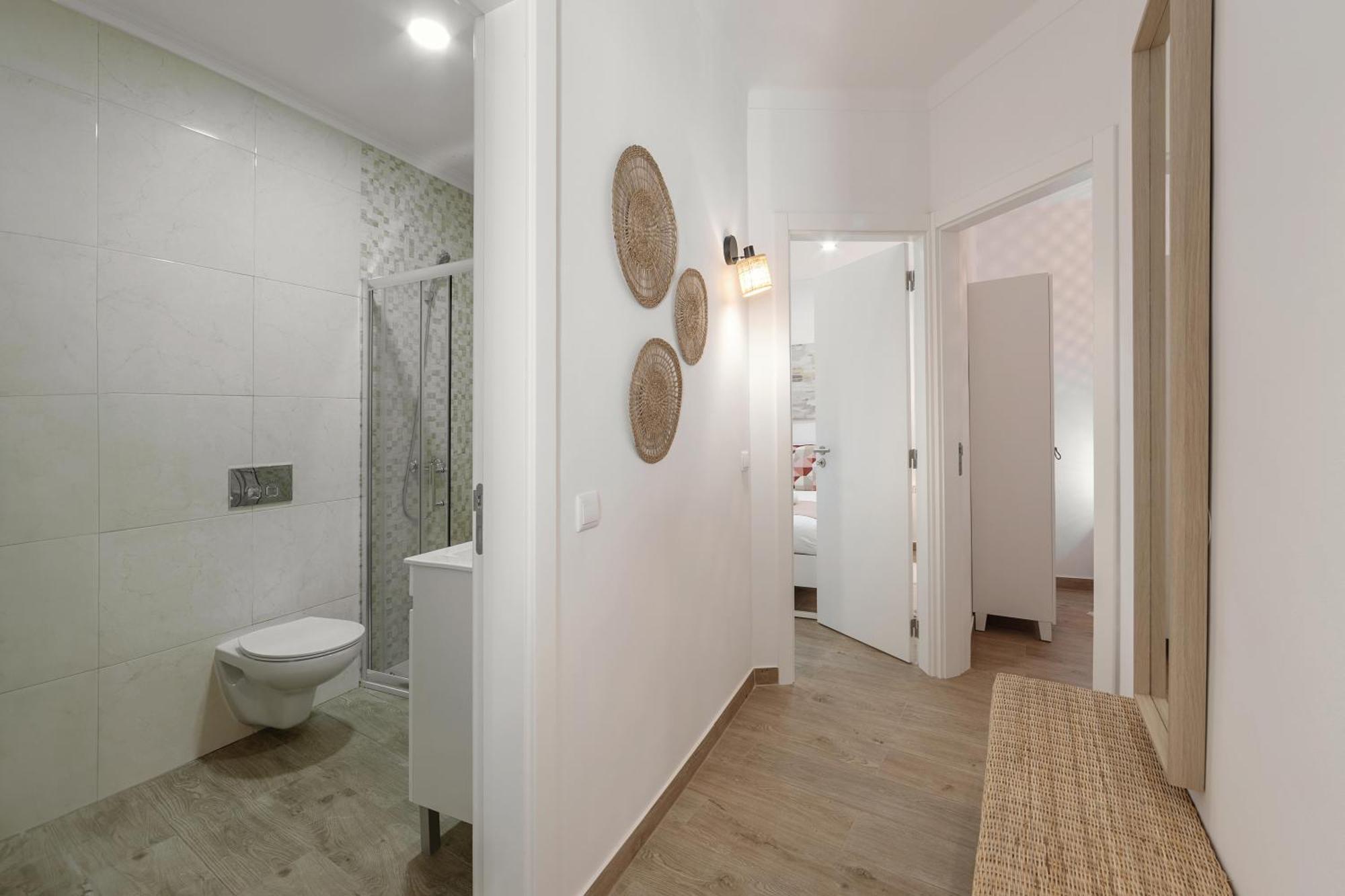 Shell House Apartment Nazare Bagian luar foto