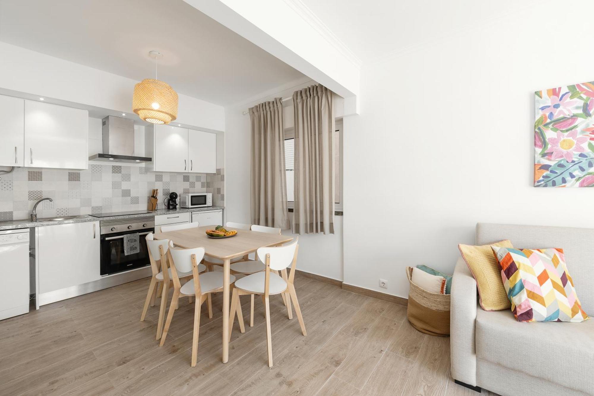Shell House Apartment Nazare Bagian luar foto